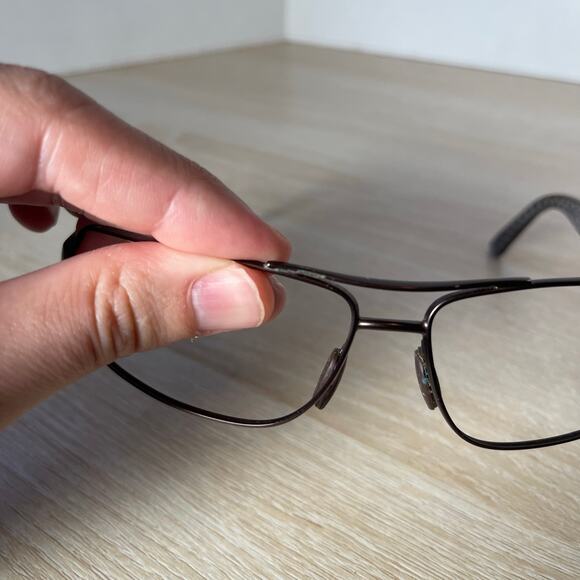 Gucci GG2234/S 8EJHA Sunglasses Brown Wrap Frames Only 63-14-130 - Picture 8 of 11